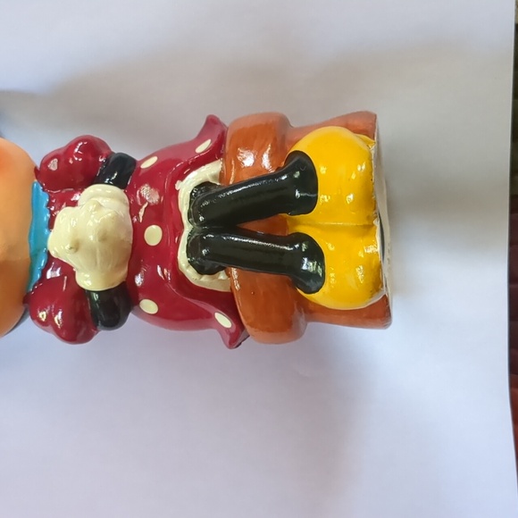 Vintage 1968 DISNEY* Minute Mouse coin back complete w/ original rubber stopper - Picture 4 of 17